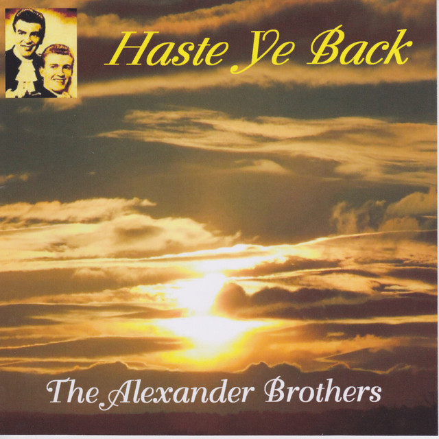 Haste Ye Back artwork