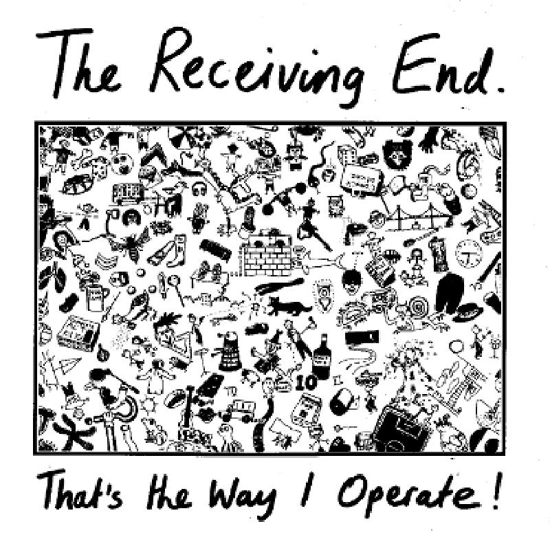 That's the Way I Operate! CD cover art (c. 1992)